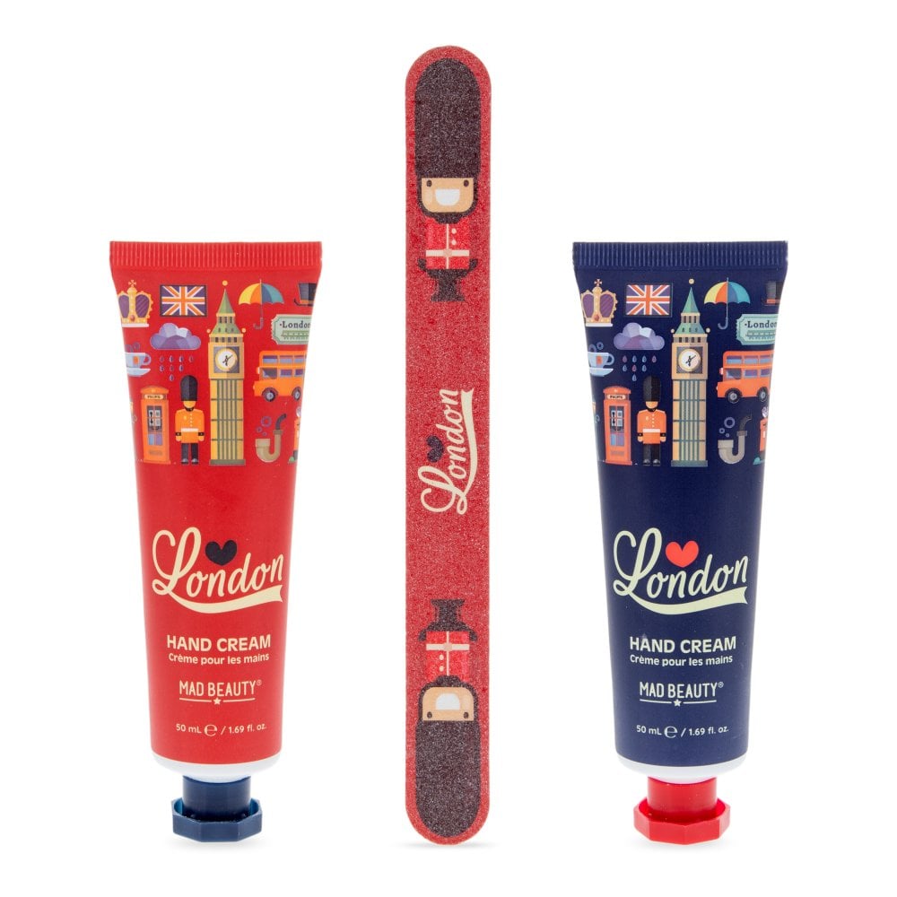 Mad Beauty London Hand Cream & Nail File Set 1