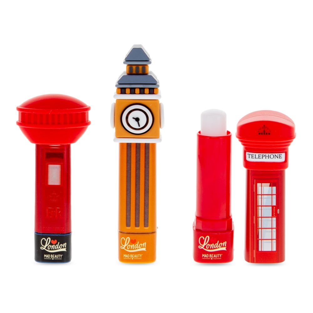 Mad Beauty London Lip Balms Box 2