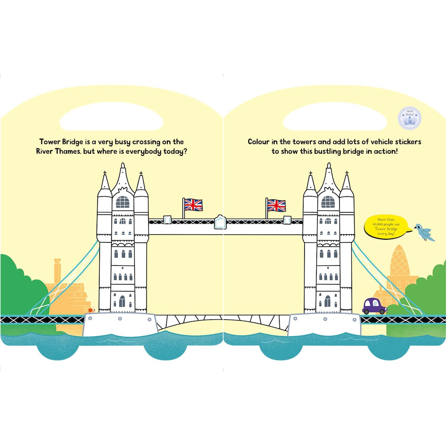My First London Sticker Book by Marion Billet 3