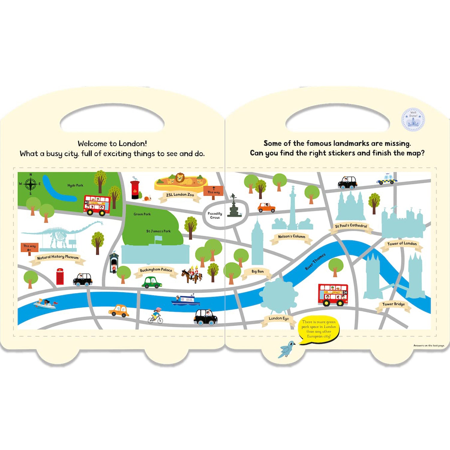 My First London Sticker Book by Marion Billet 4