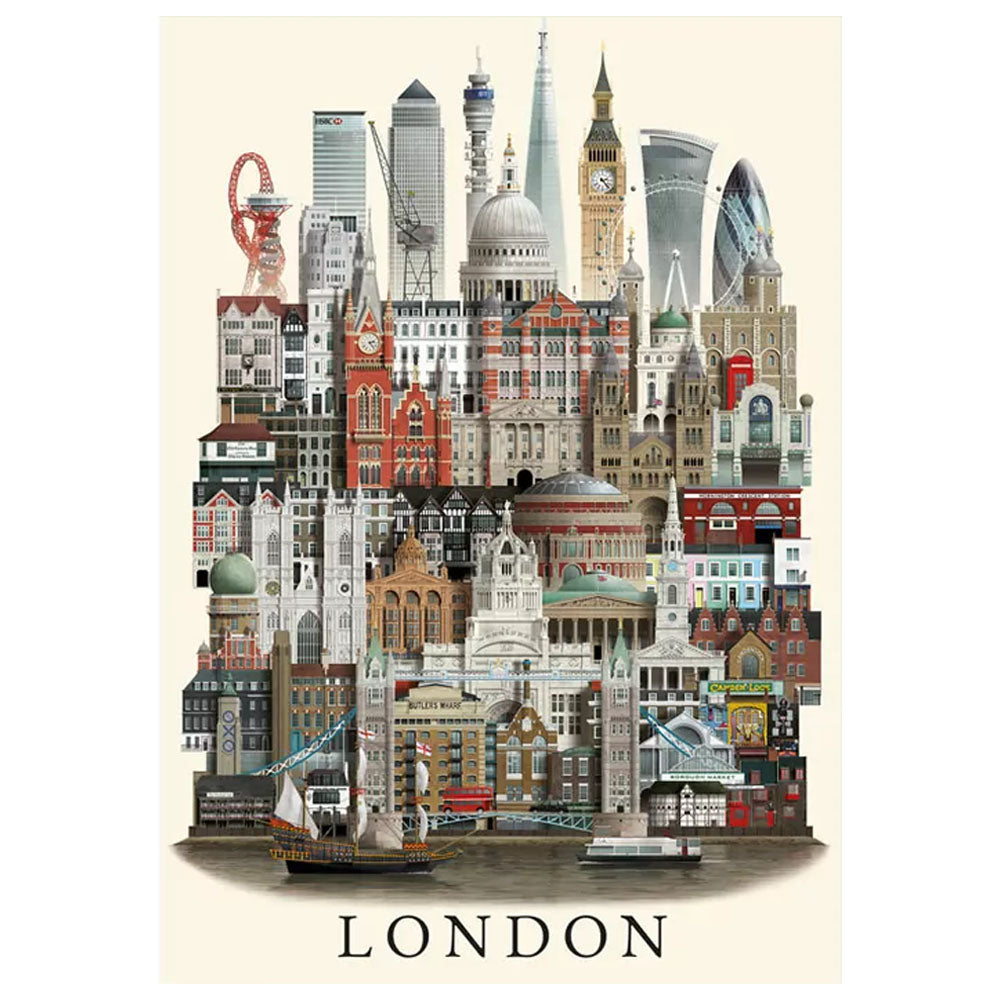 Martin Schwartz London A3 Poster In Tube 1