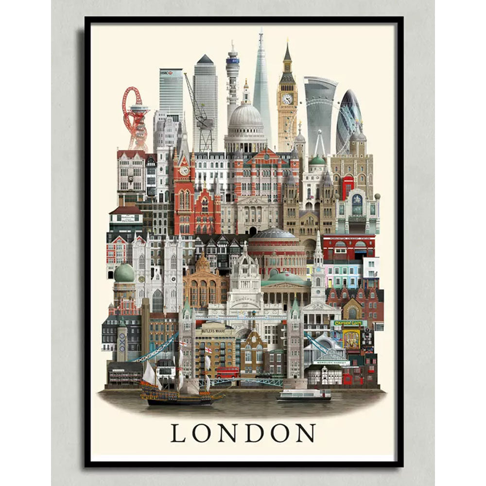 Martin Schwartz London A3 Poster In Tube 2