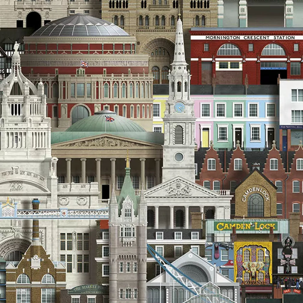 Martin Schwartz London A3 Poster In Tube 3