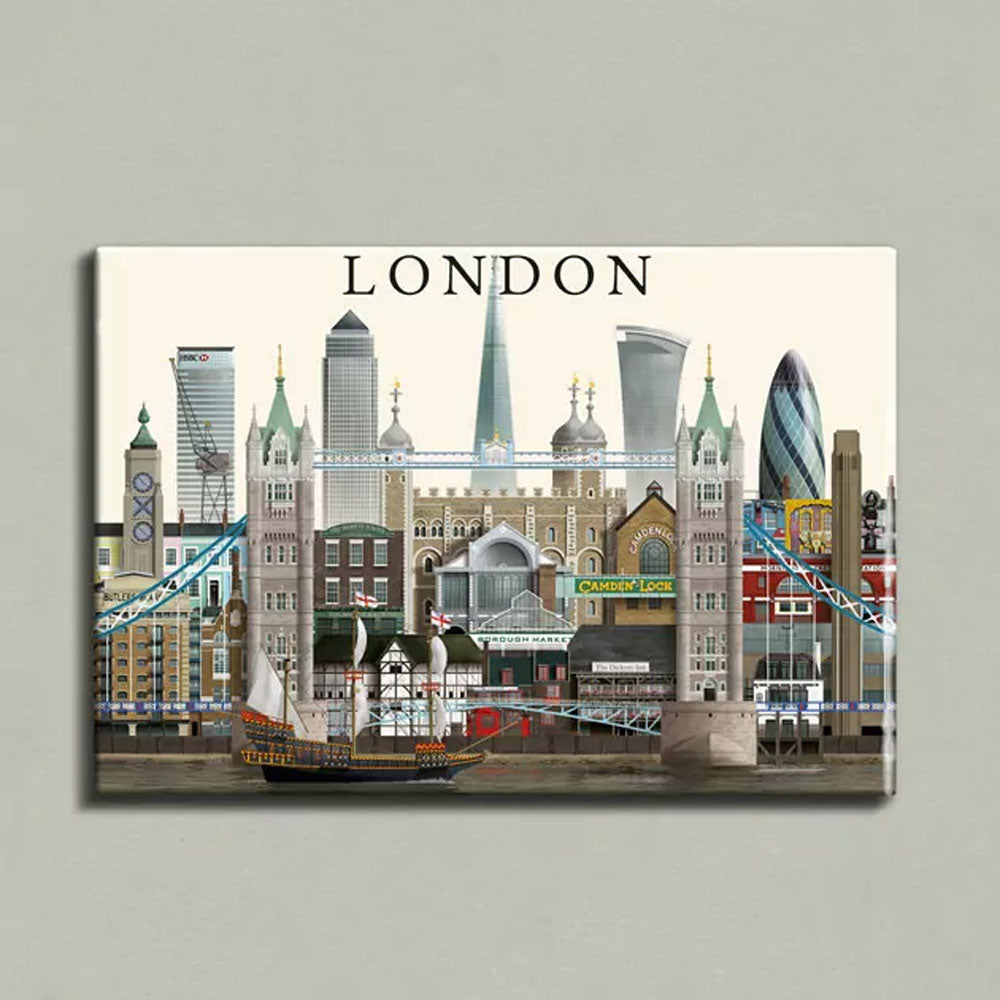 Martin Schwartz London Magnet