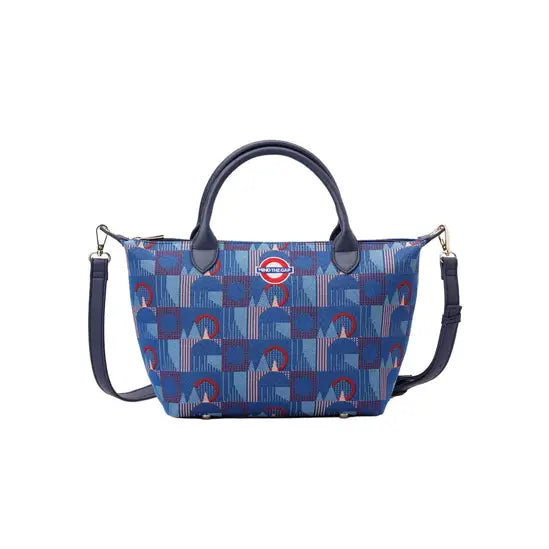 TFL Piccadilly Moquette Grab Bag