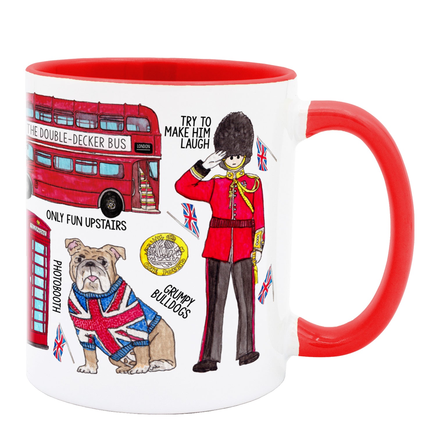 To Home From London - Mug - British Icons 1