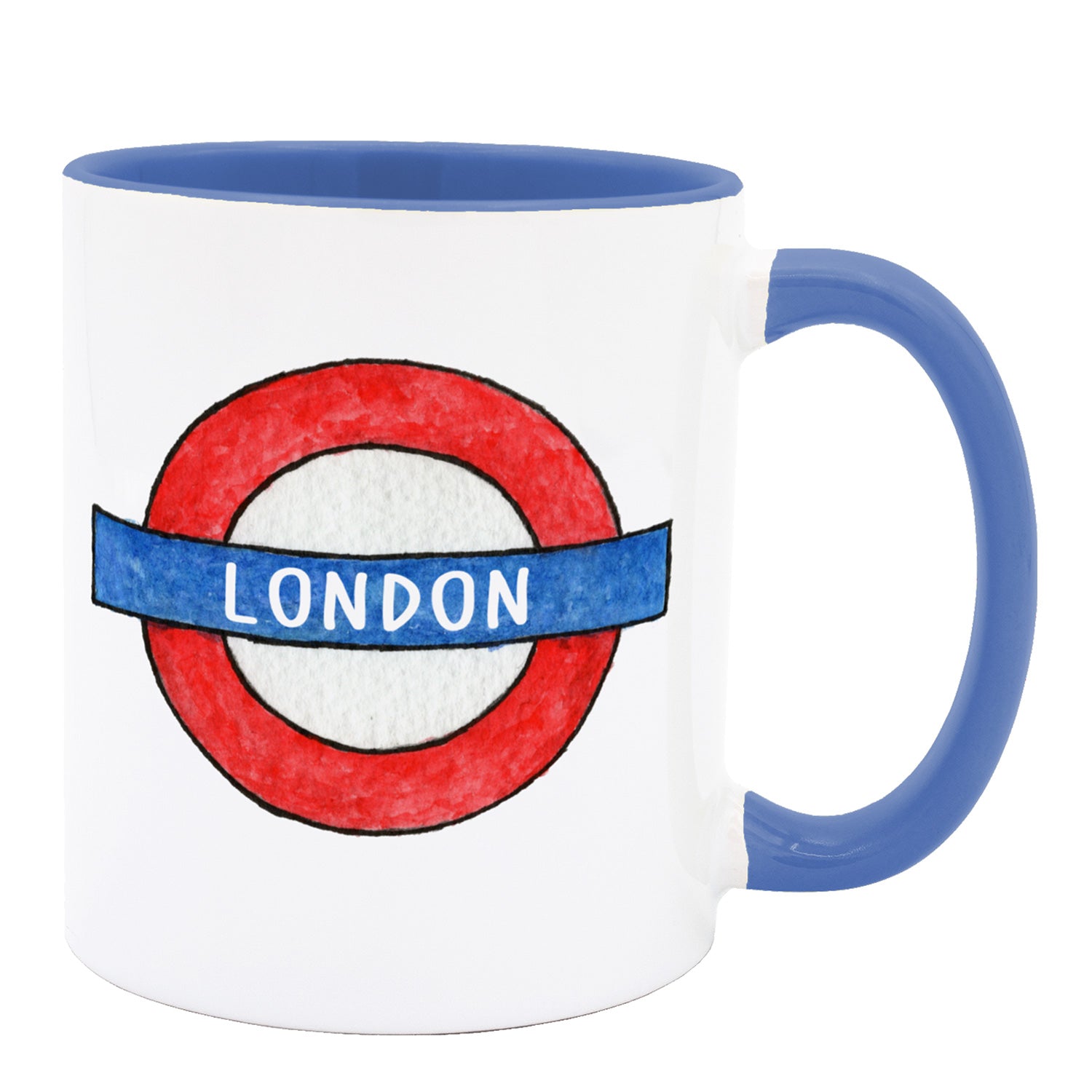 To Home From London - Mug - London Roundel 1