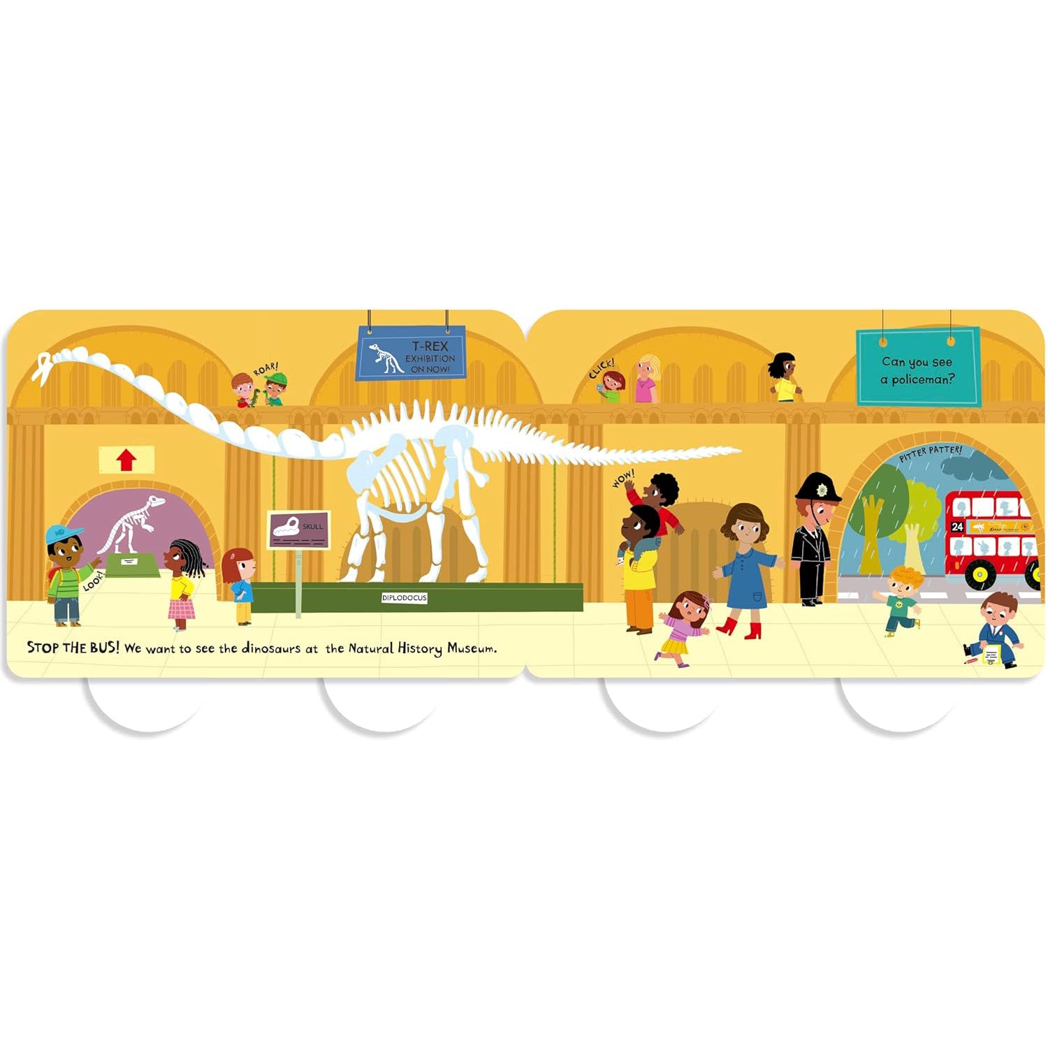 My First London Bus Board Book by Marion Billet 2