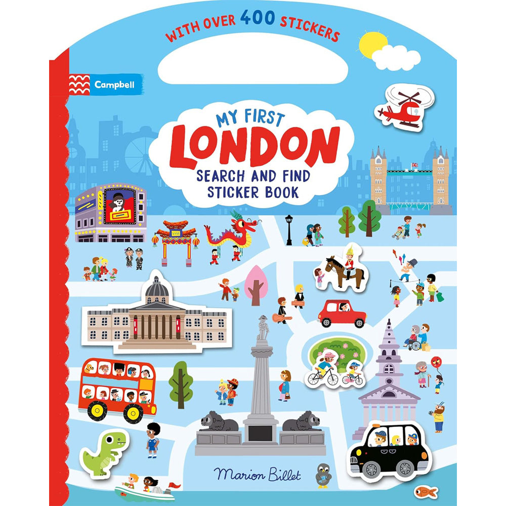 My First London Search And Find Sticker Book 1