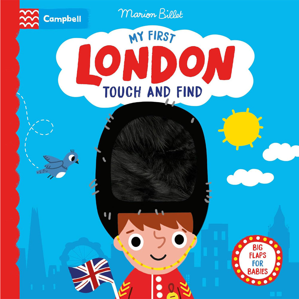 My First Touch And Find London Book With Big Flaps 1