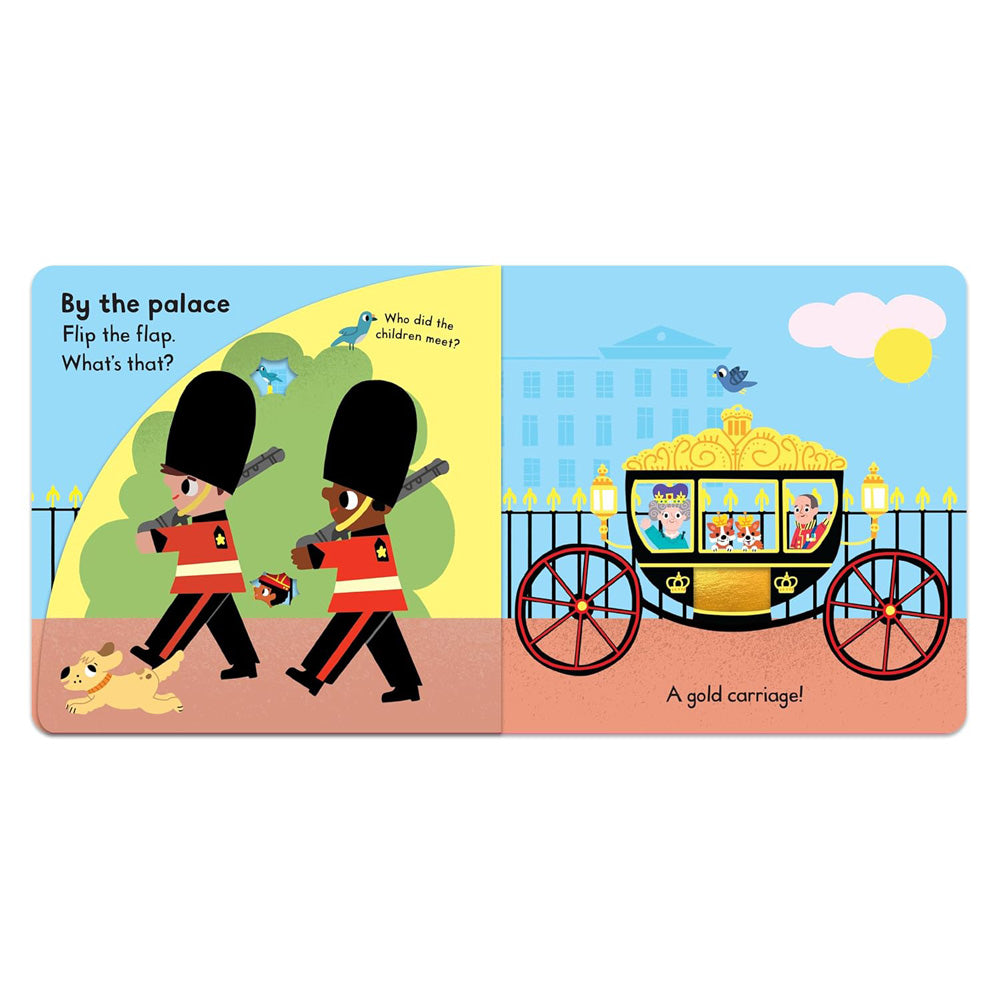 My First Touch And Find London Book With Big Flaps 3