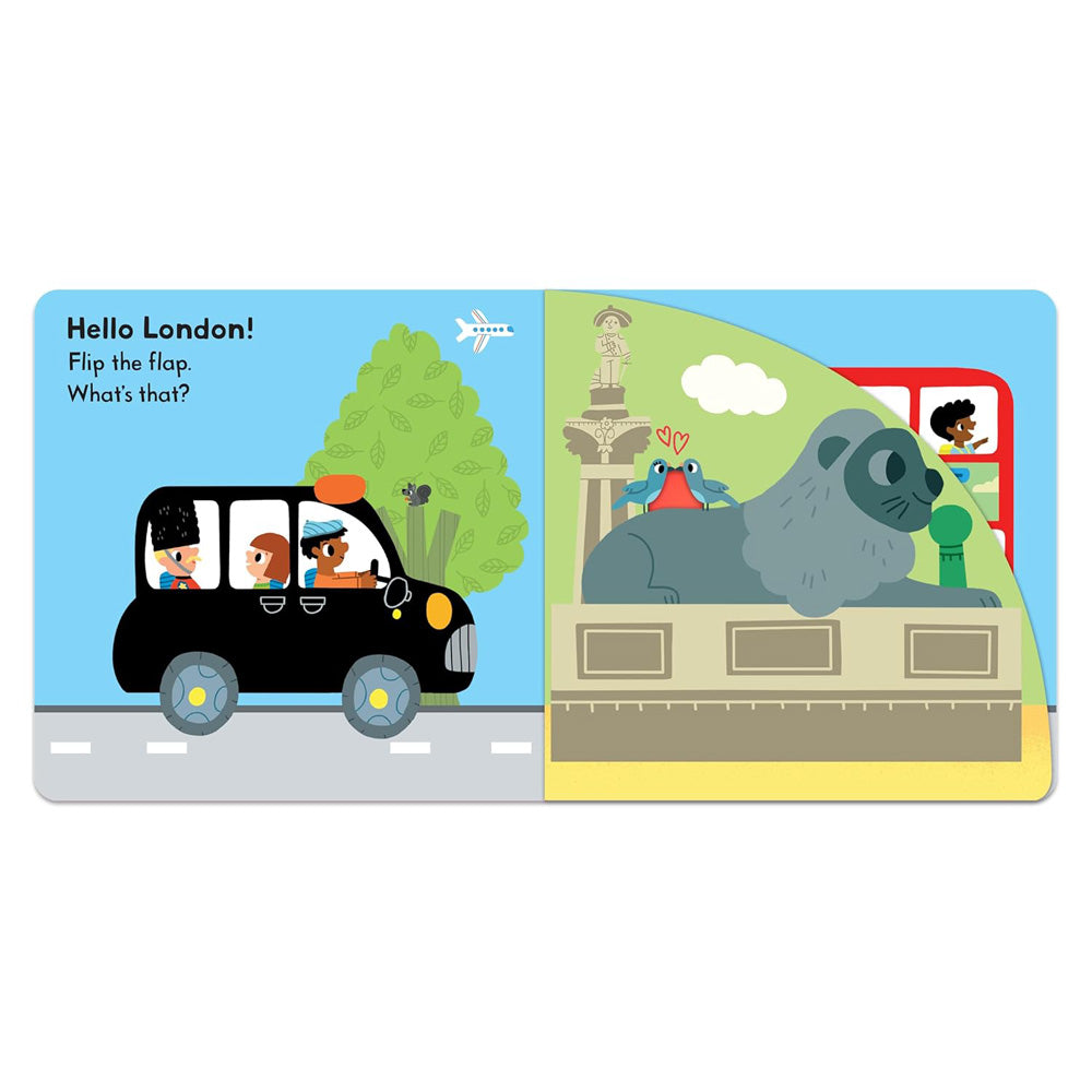 My First Touch And Find London Book With Big Flaps 4