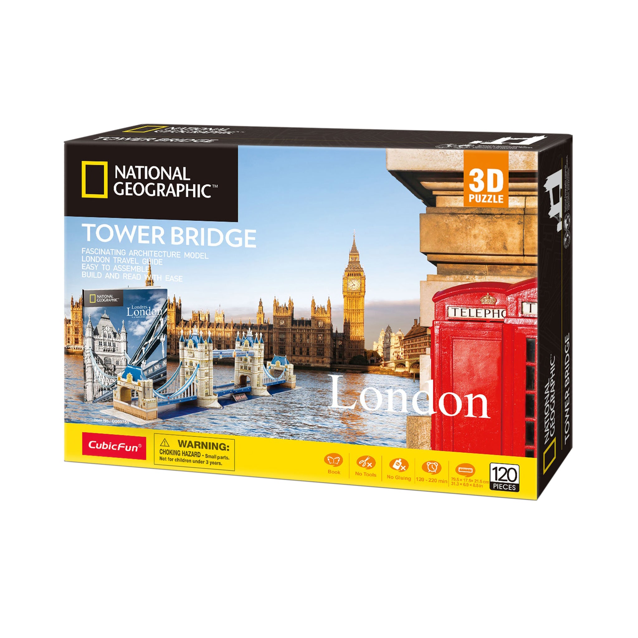 National Geographic Tower Bridge Model Box