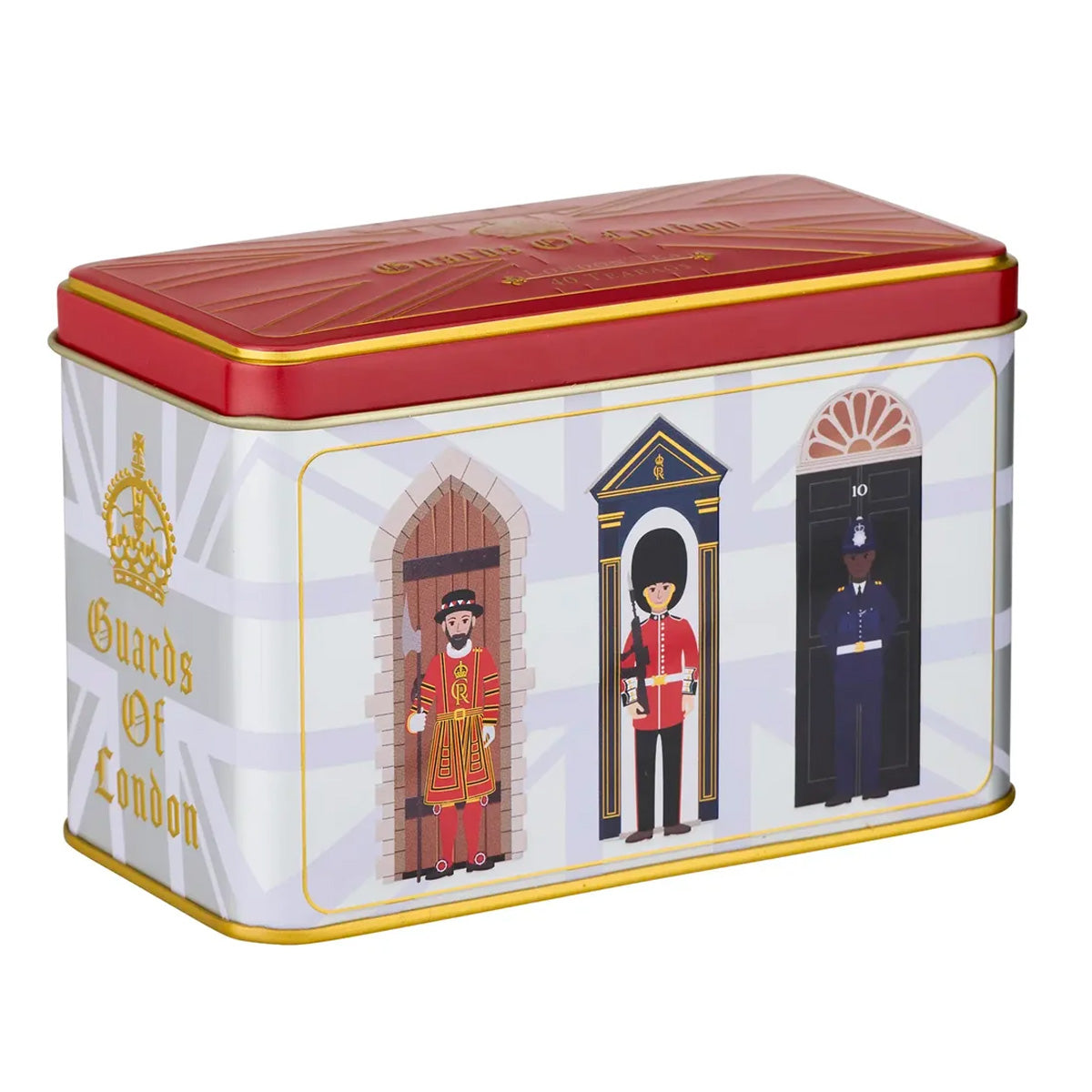New English Teas - Guards Tea Tin 1