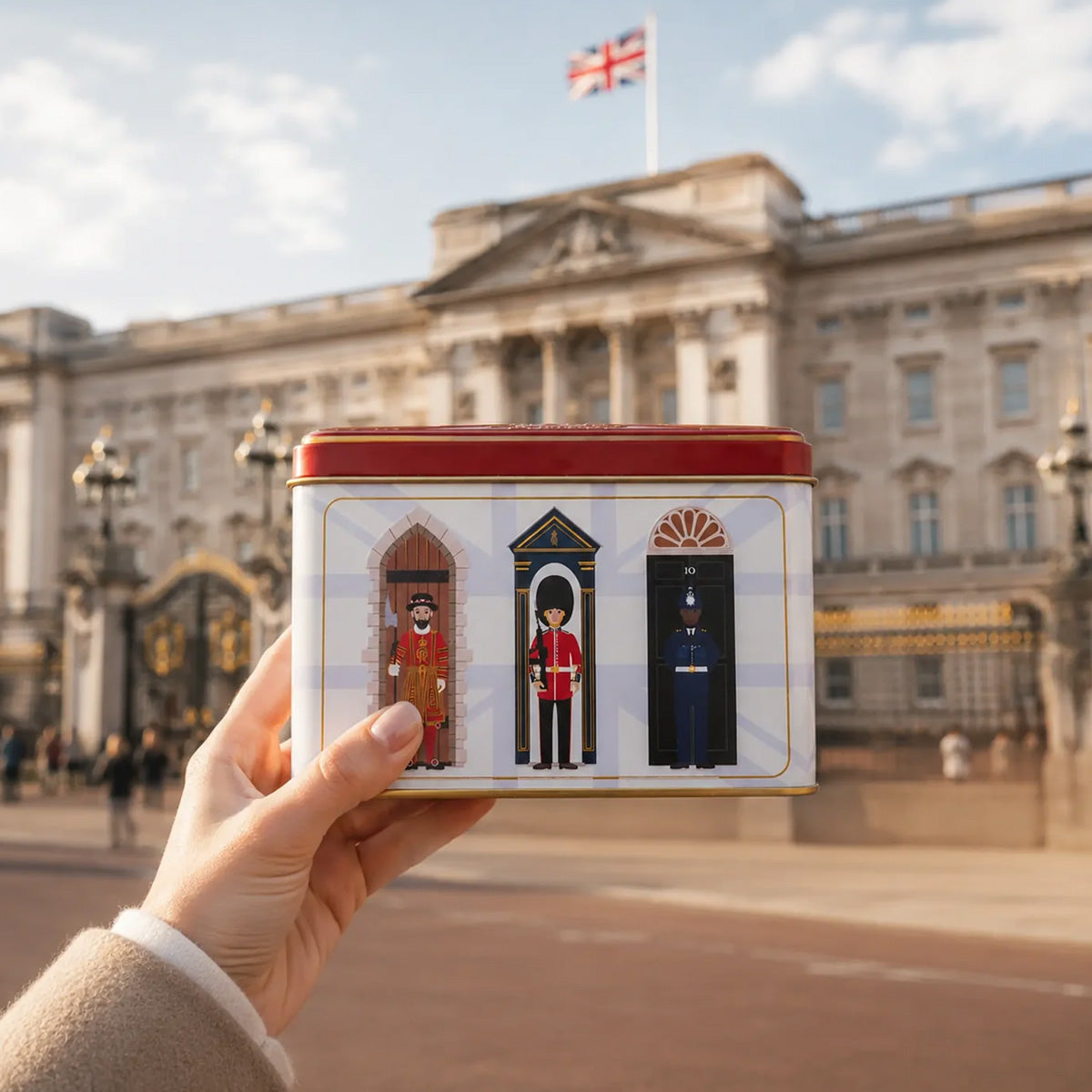New English Teas - Guards Tea Tin 2