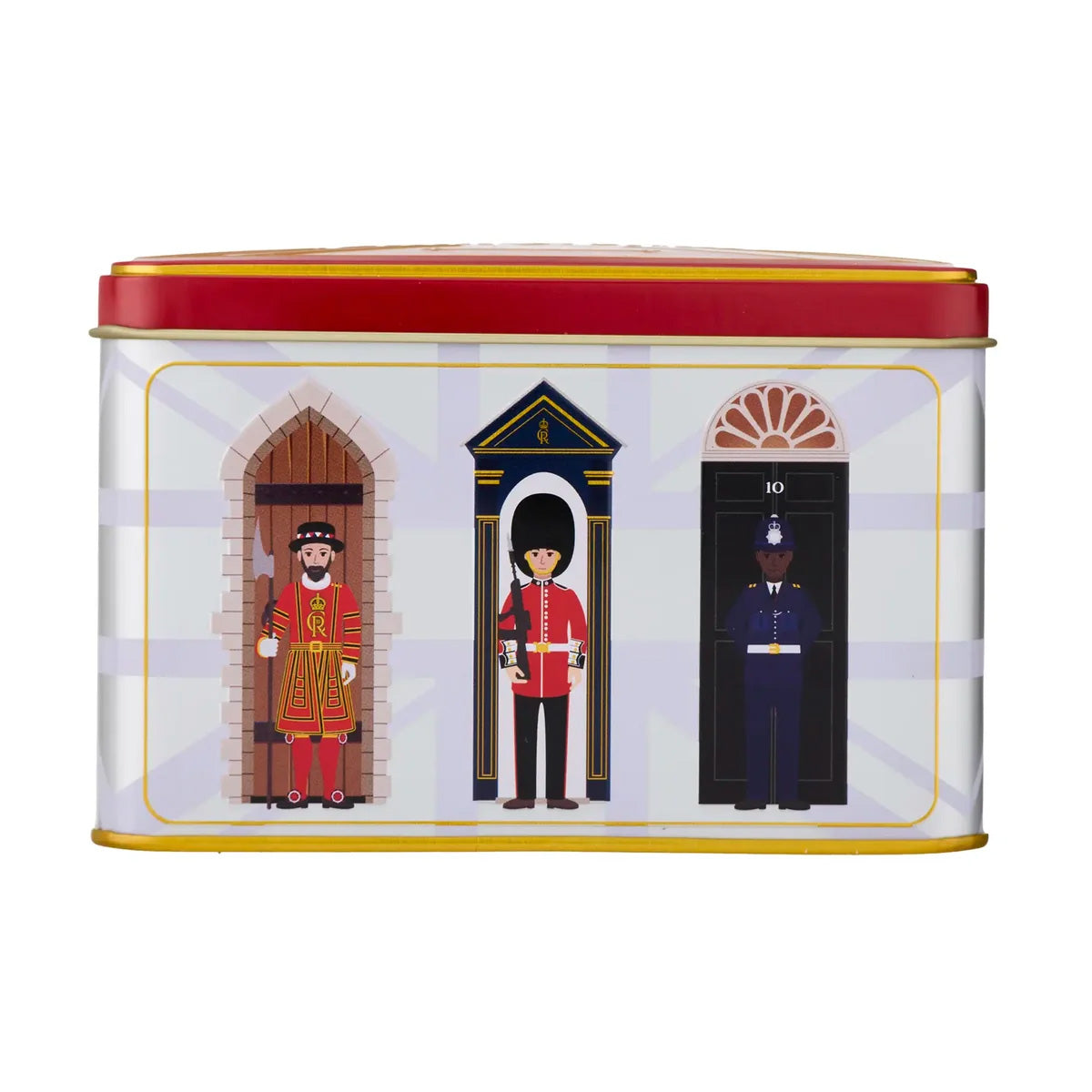 New English Teas - Guards Tea Tin 5