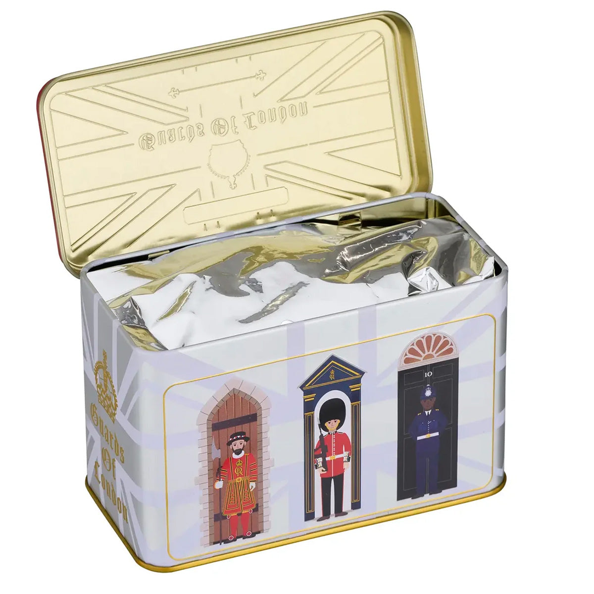 New English Teas - Guards Tea Tin 8