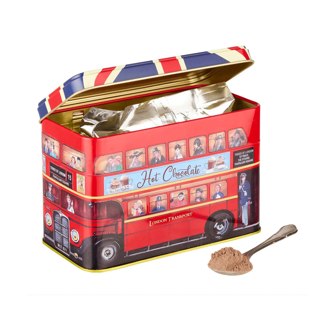 New English Teas - London Red Bus Hot Chocolate 2