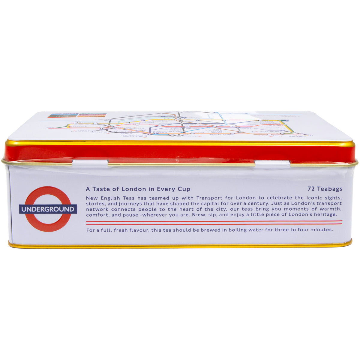 New English Teas - London Underground Primary Maps Tea Selection 3