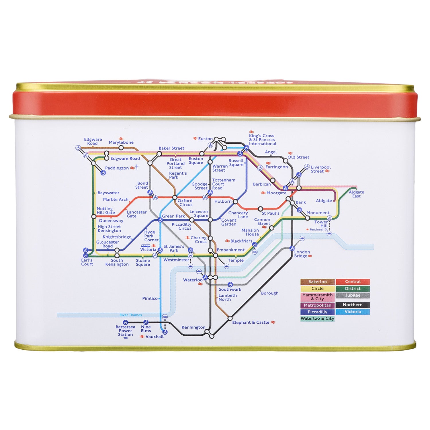 New English Teas - TFL Primary Maps 3