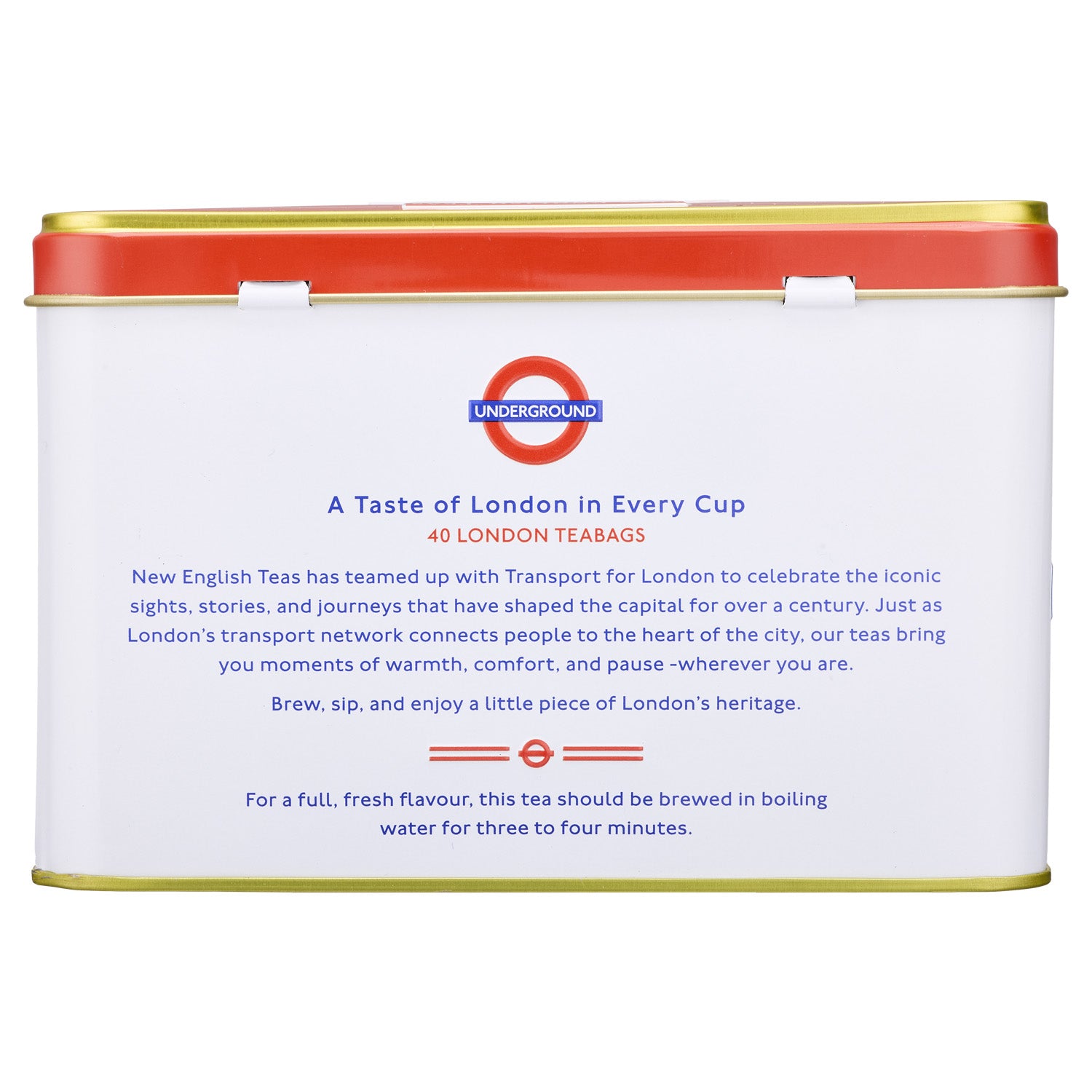New English Teas - TFL Primary Maps 4