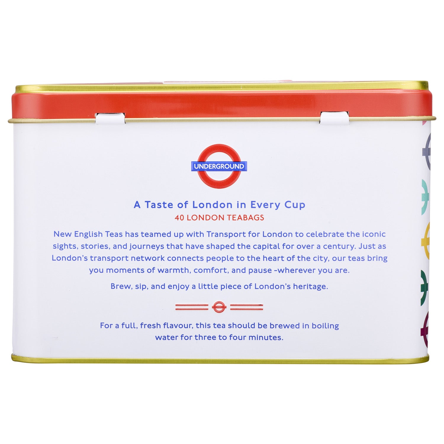 New English Teas - TFL Roundels RS139 4