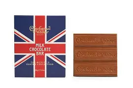 Union Jack Milk Chocolate Bar