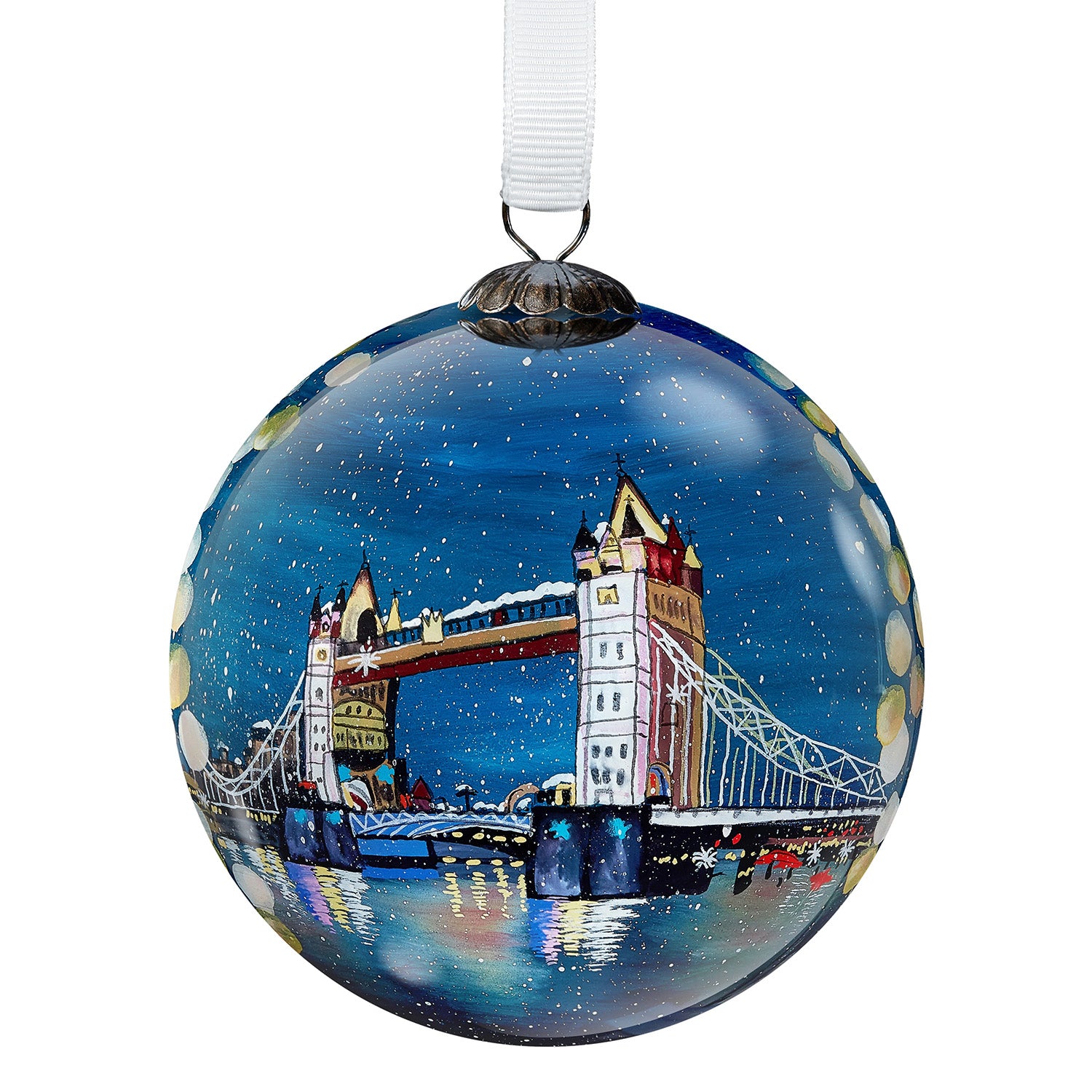 Other Lovely Things London Scene Bauble - Tower Bridge
