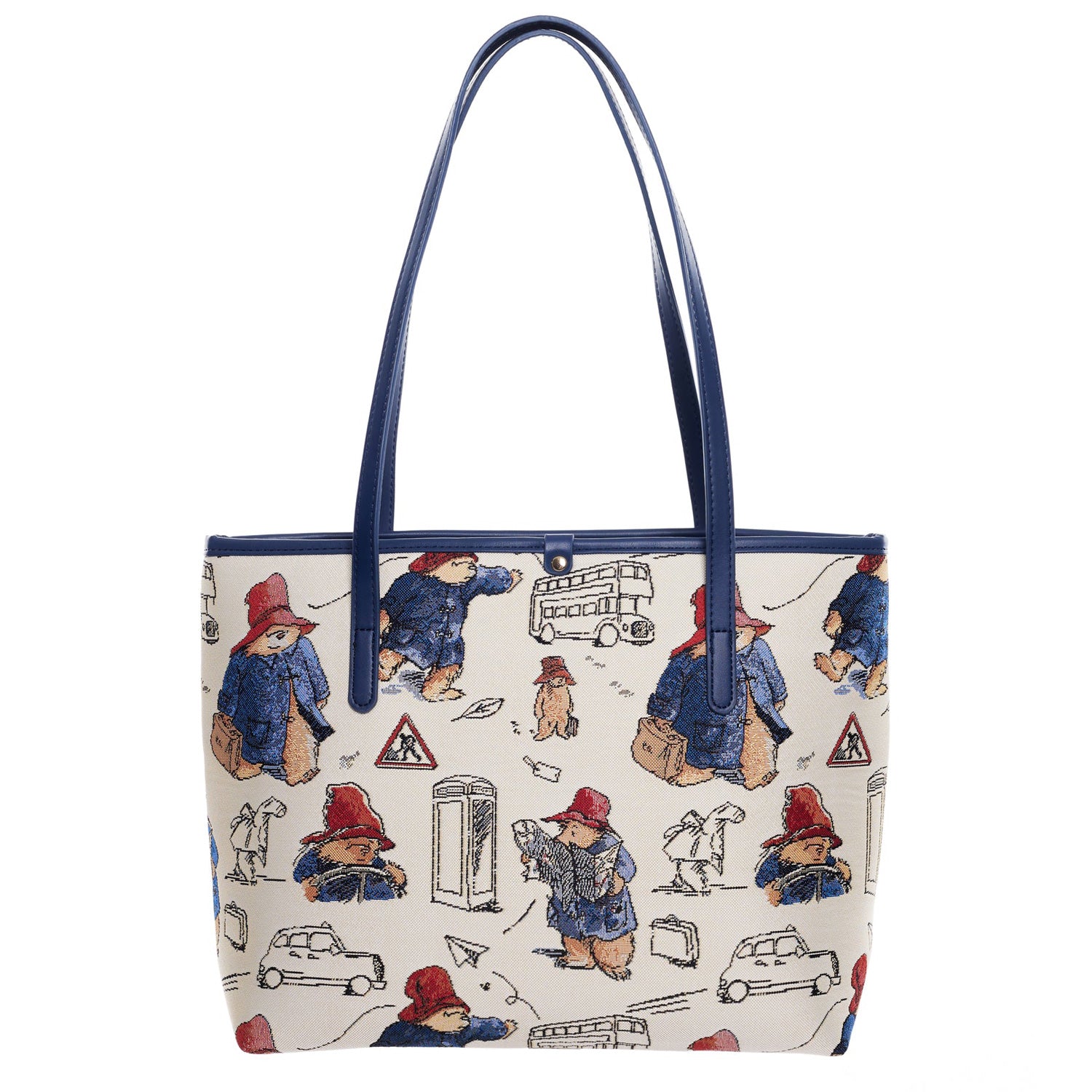 Paddington Bear College Tote Bag 4