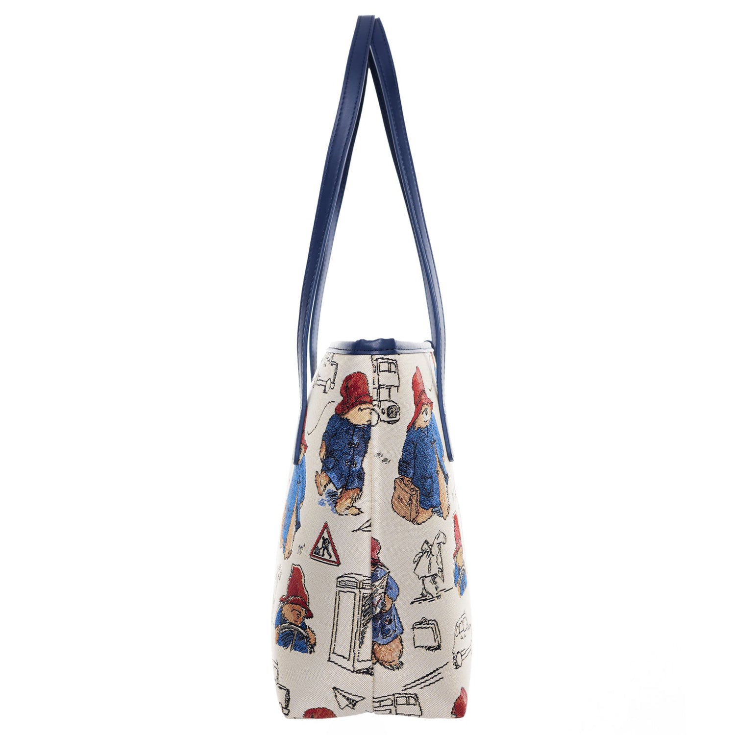 Paddington Bear College Tote Bag 5