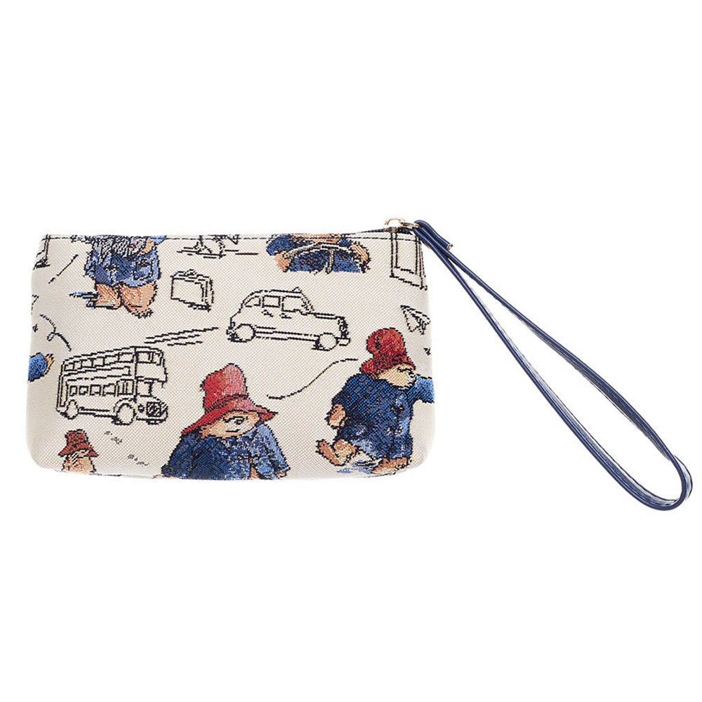 Paddington Bear Wristlet Bag 1