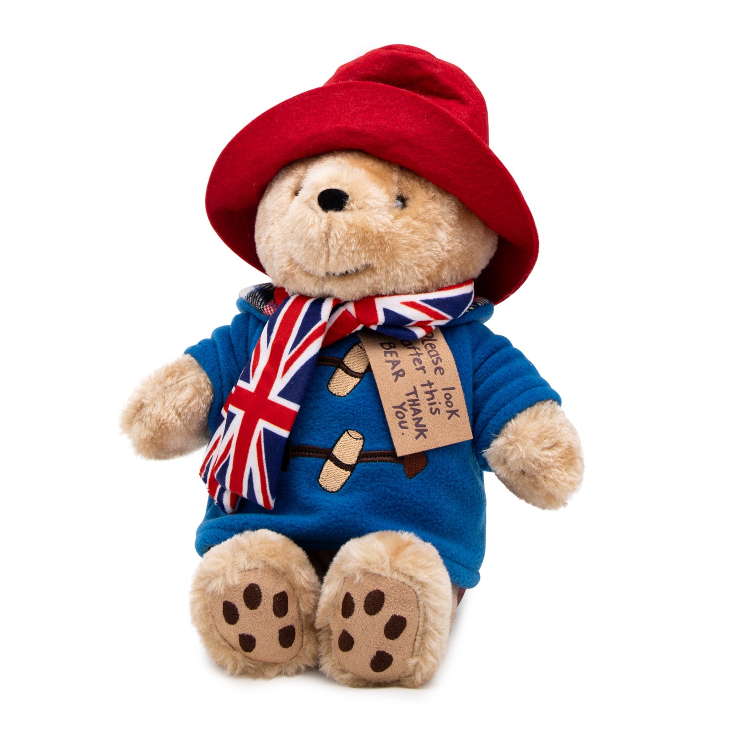 Paddington Bear With Union Jack Scarf 1