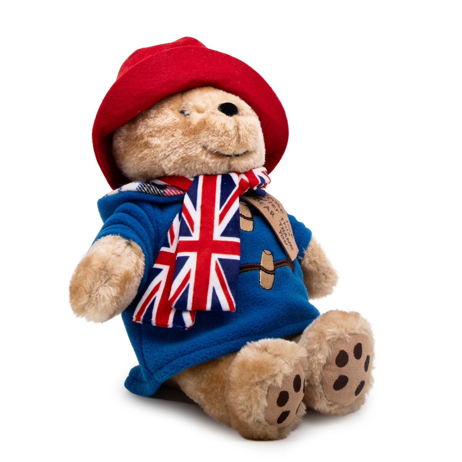 Paddington Bear With Union Jack Scarf 2