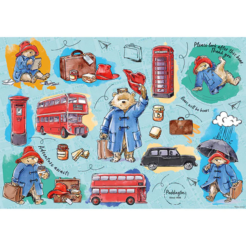 Gibsons Paddington Bear 500pc Puzzle 2