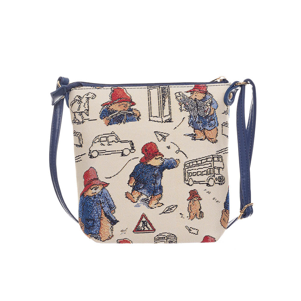 Paddington Bear Character Standing In A Train Hat And Coat Background Paddington Bear Character Standing In A Train Hat And Coat Background