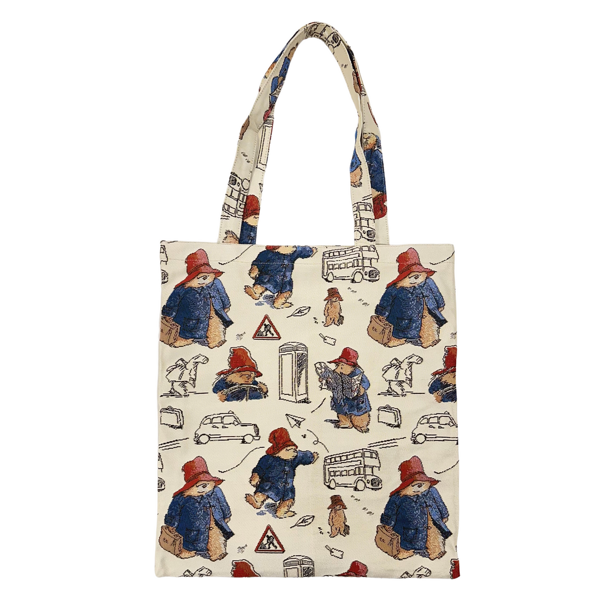 Paddington Bear Flat Tote Bag 1