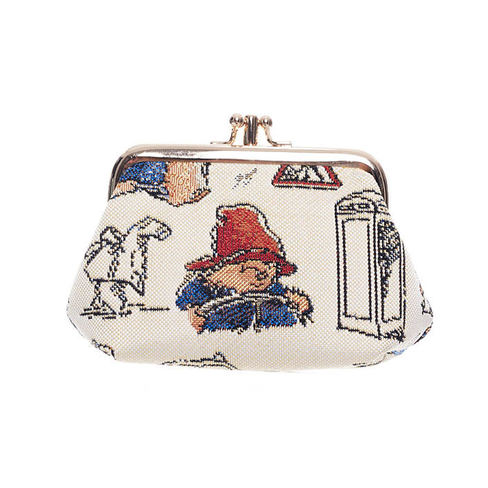 Paddington Bear Frame Purse 1