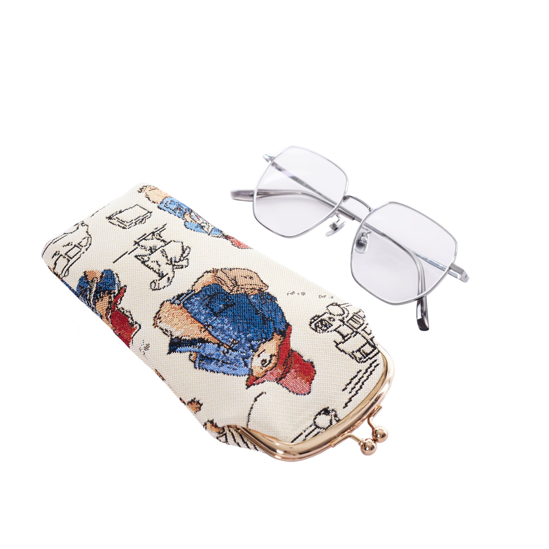 Paddington Bear Glasses Pouch 2