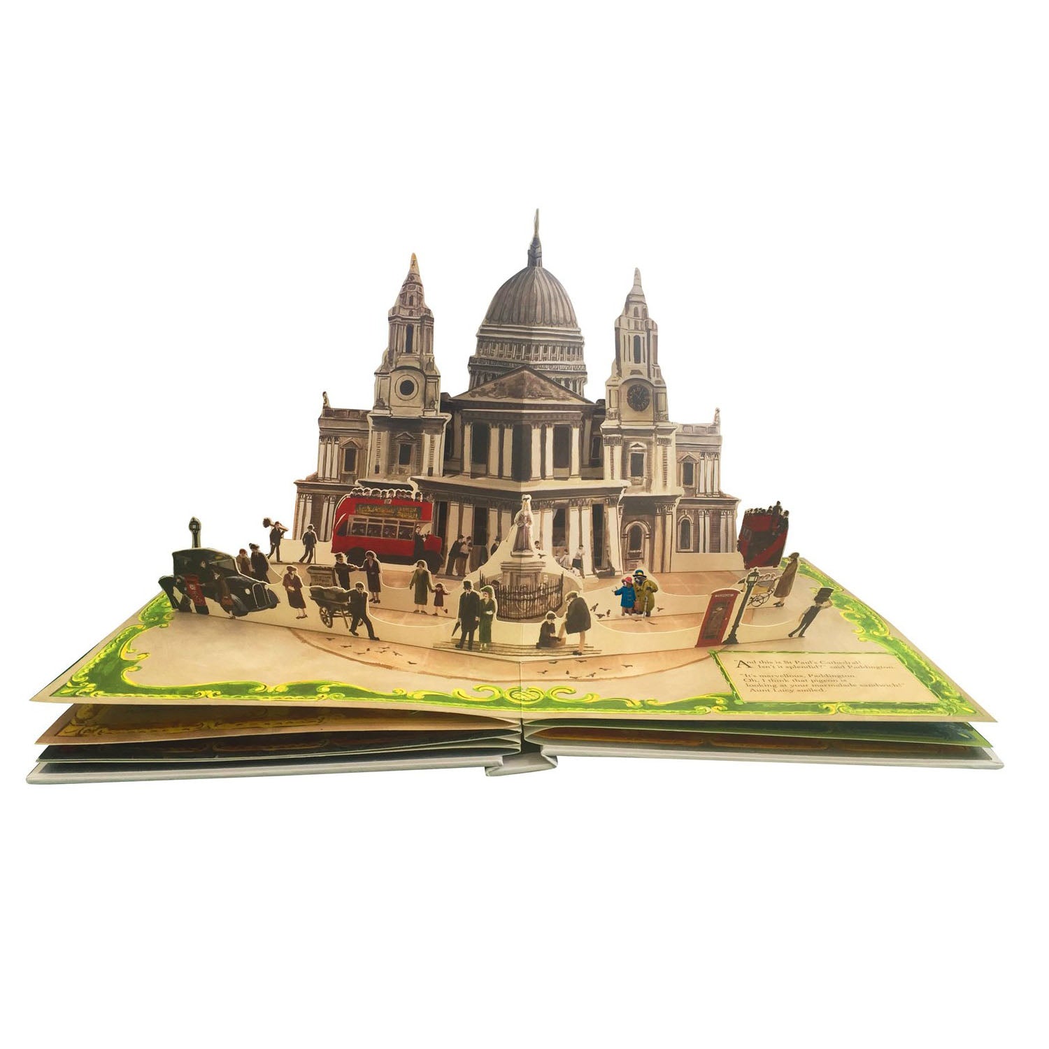 Paddington Pop Up London: Collector's Edition Book