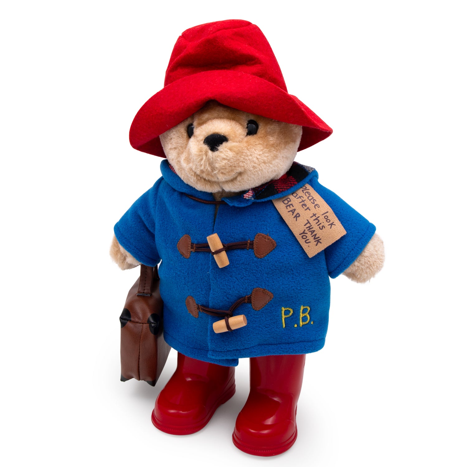 Paddington with Suitcase Soft Toy 1