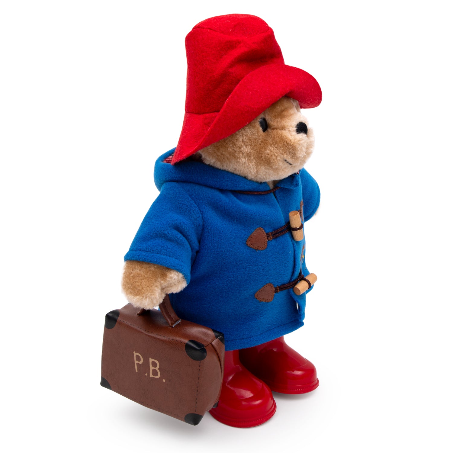 Paddington with Suitcase Soft Toy 2