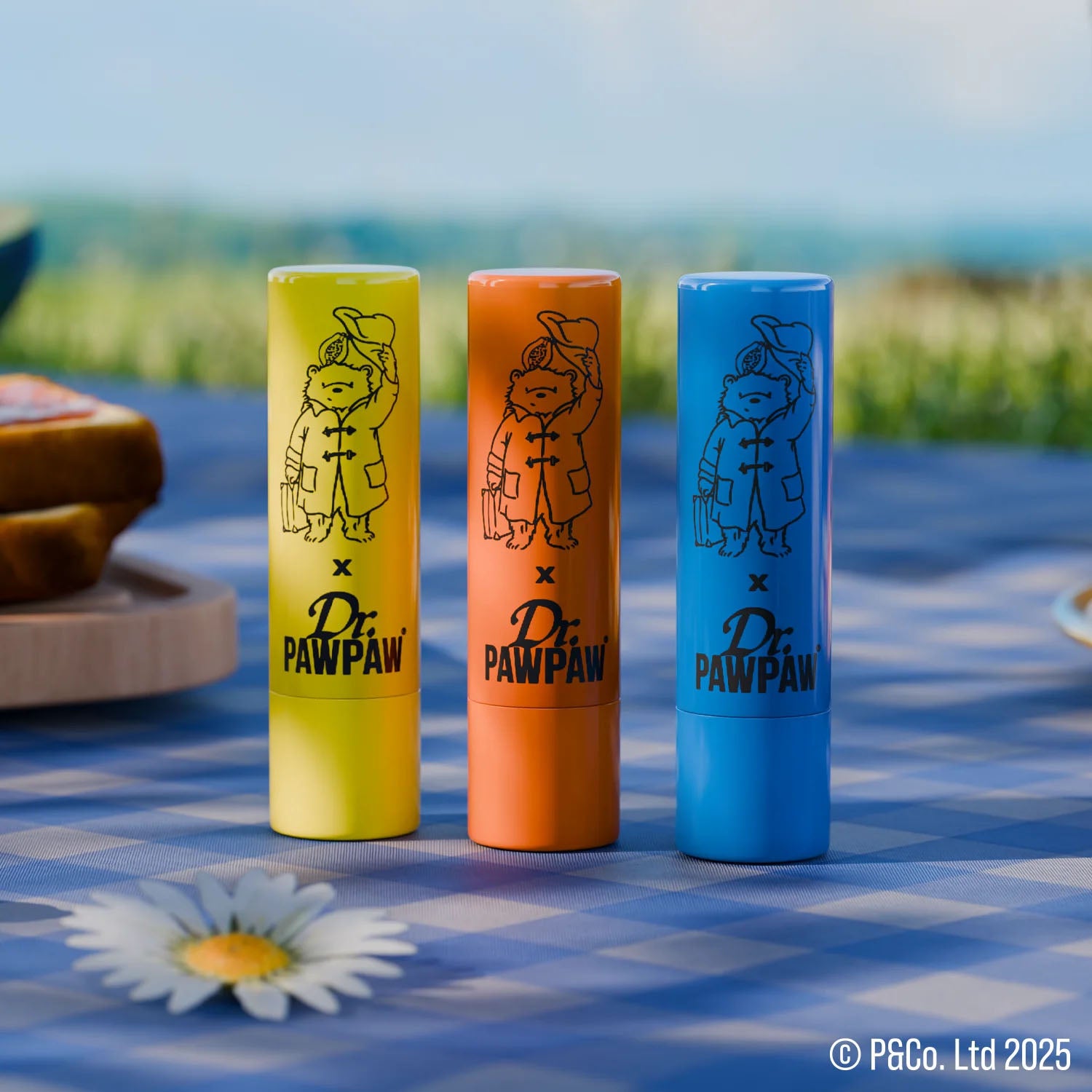 Paddington x Dr PawPaw Sweet Treats Lip Balm Set 2