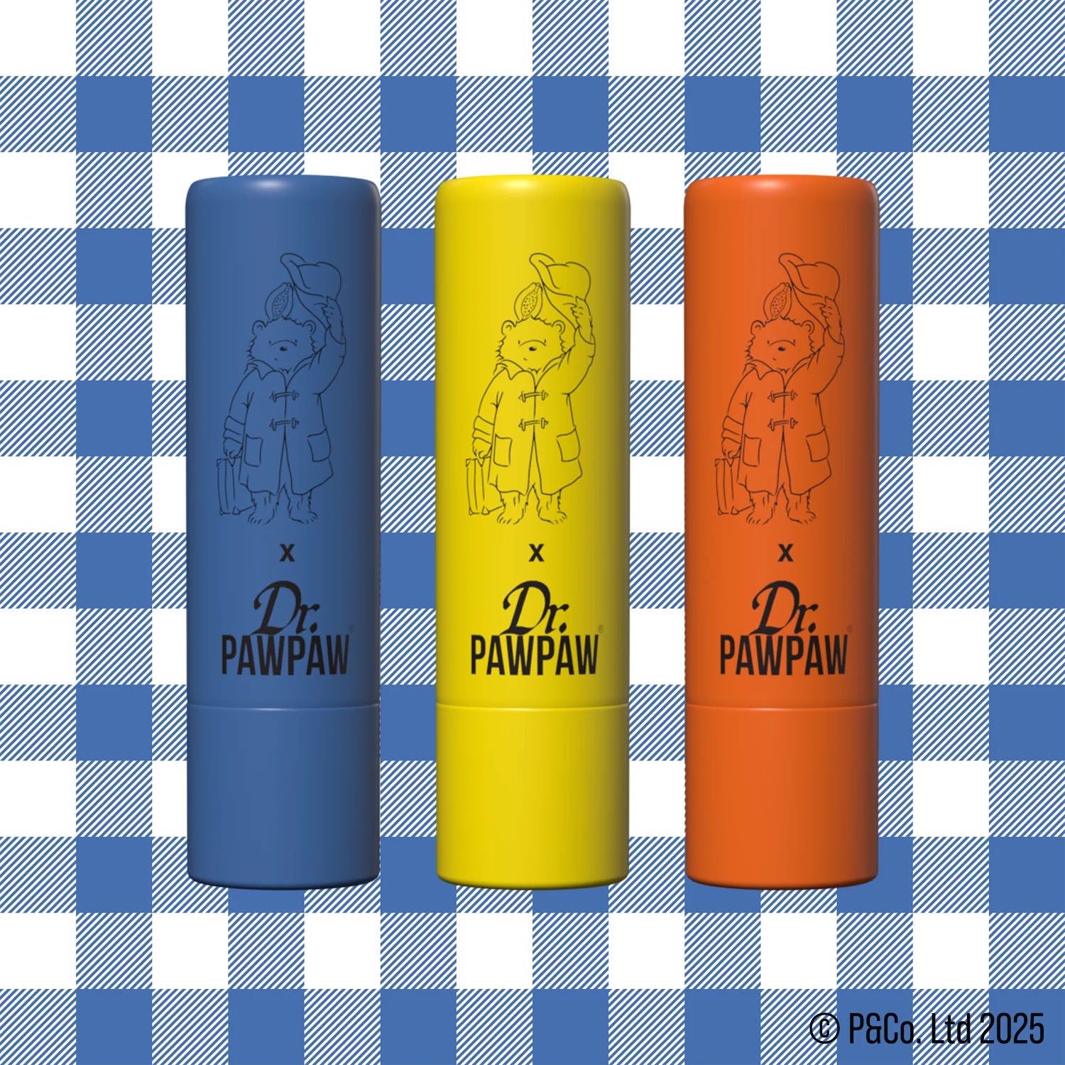 Paddington x Dr PawPaw Sweet Treats Lip Balm Set 3