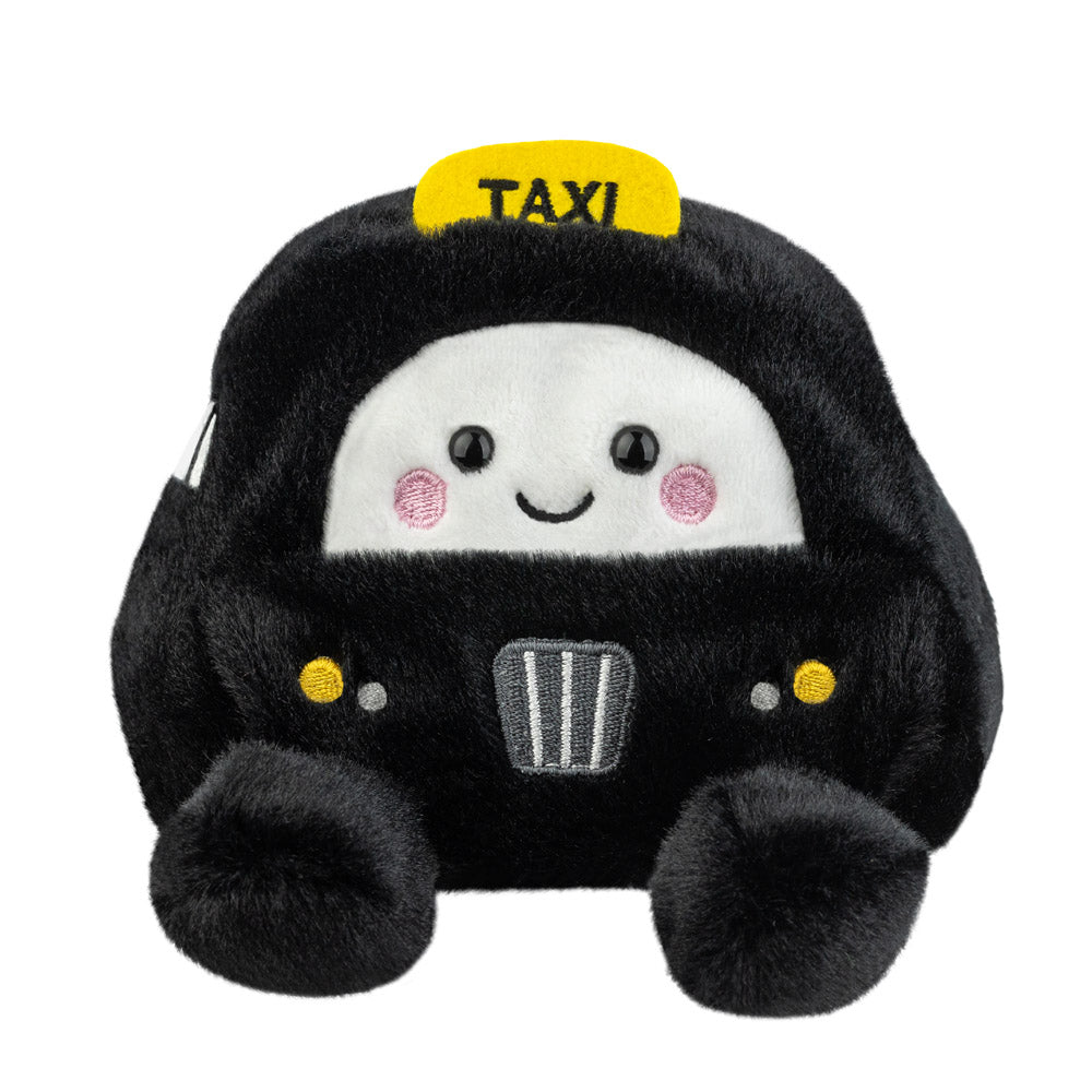 Palm Pals Freddie Black Taxi Soft Toy 1