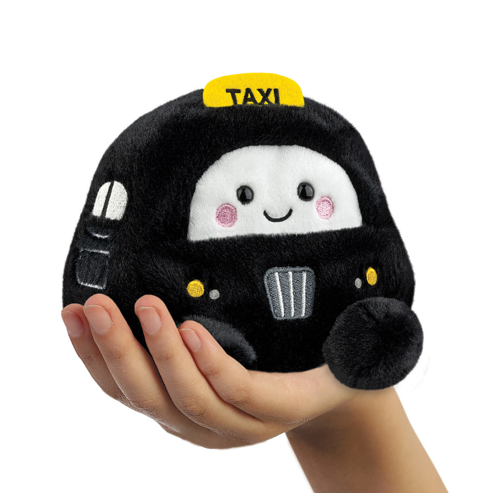 Palm Pals Freddie Black Taxi Soft Toy 2