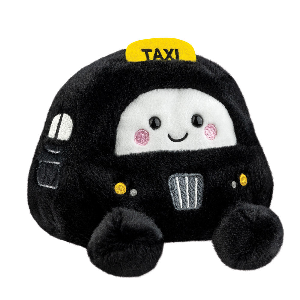 Palm Pals Freddie Black Taxi Soft Toy 3