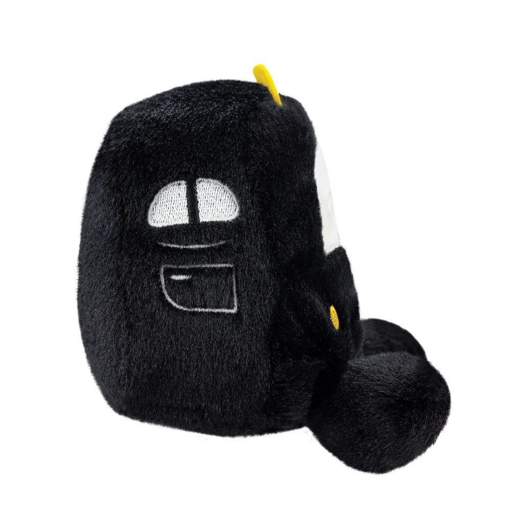 Palm Pals Freddie Black Taxi Soft Toy 4