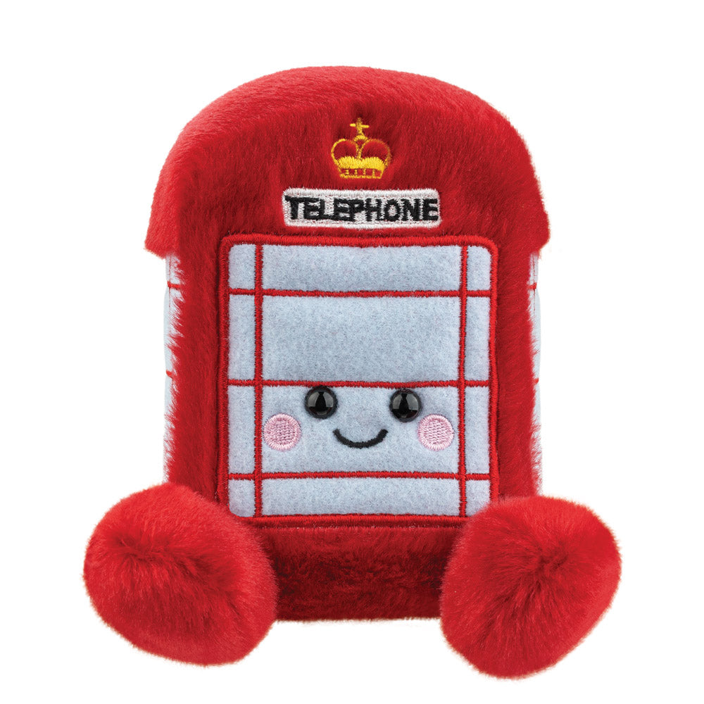 Palm Pals Hattie Telephone Box Soft Toy 1