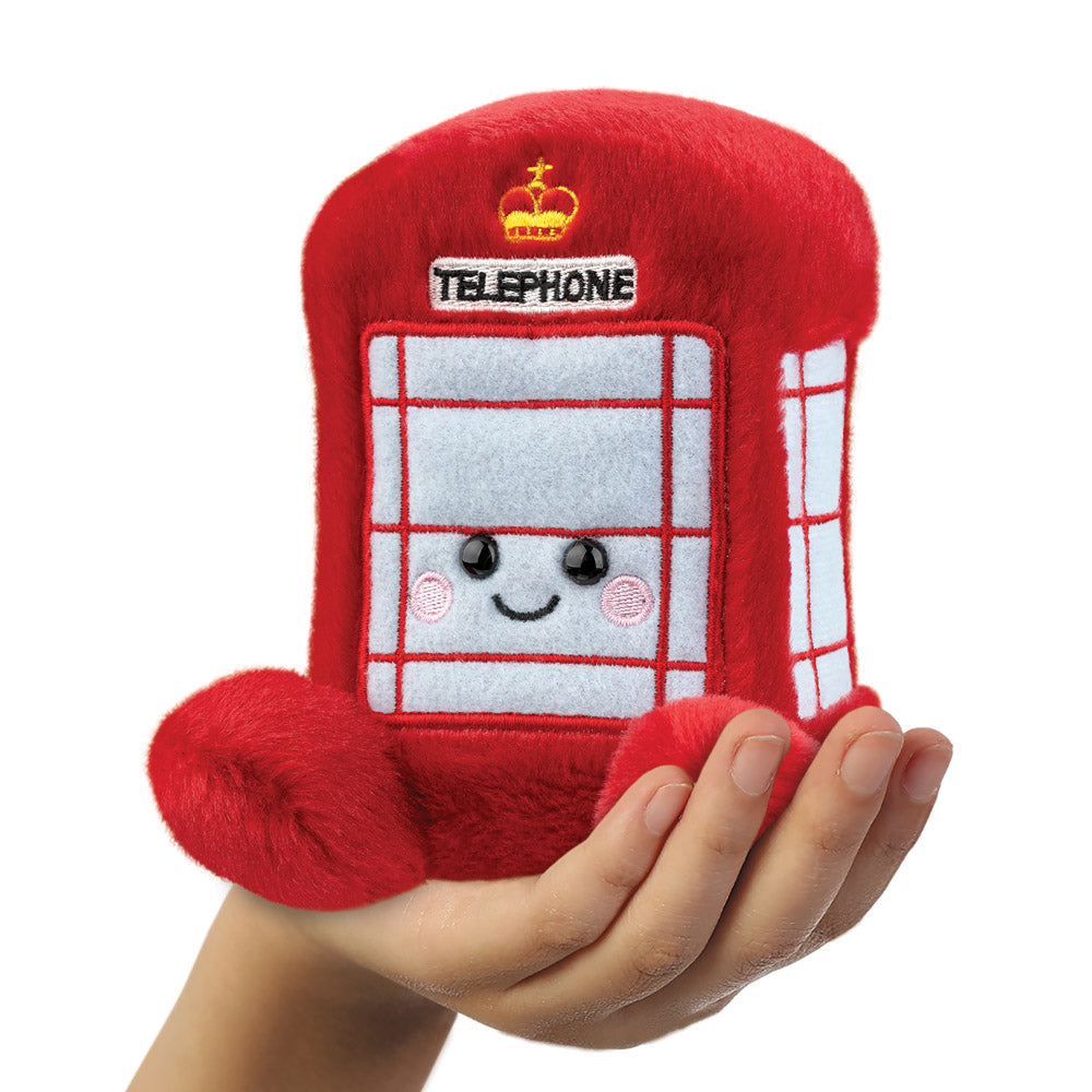 Palm Pals Hattie Telephone Box Soft Toy 2