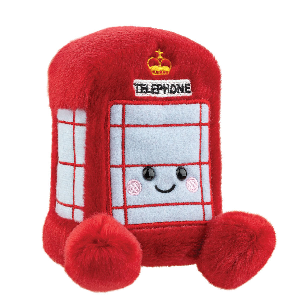 Palm Pals Hattie Telephone Box Soft Toy 3